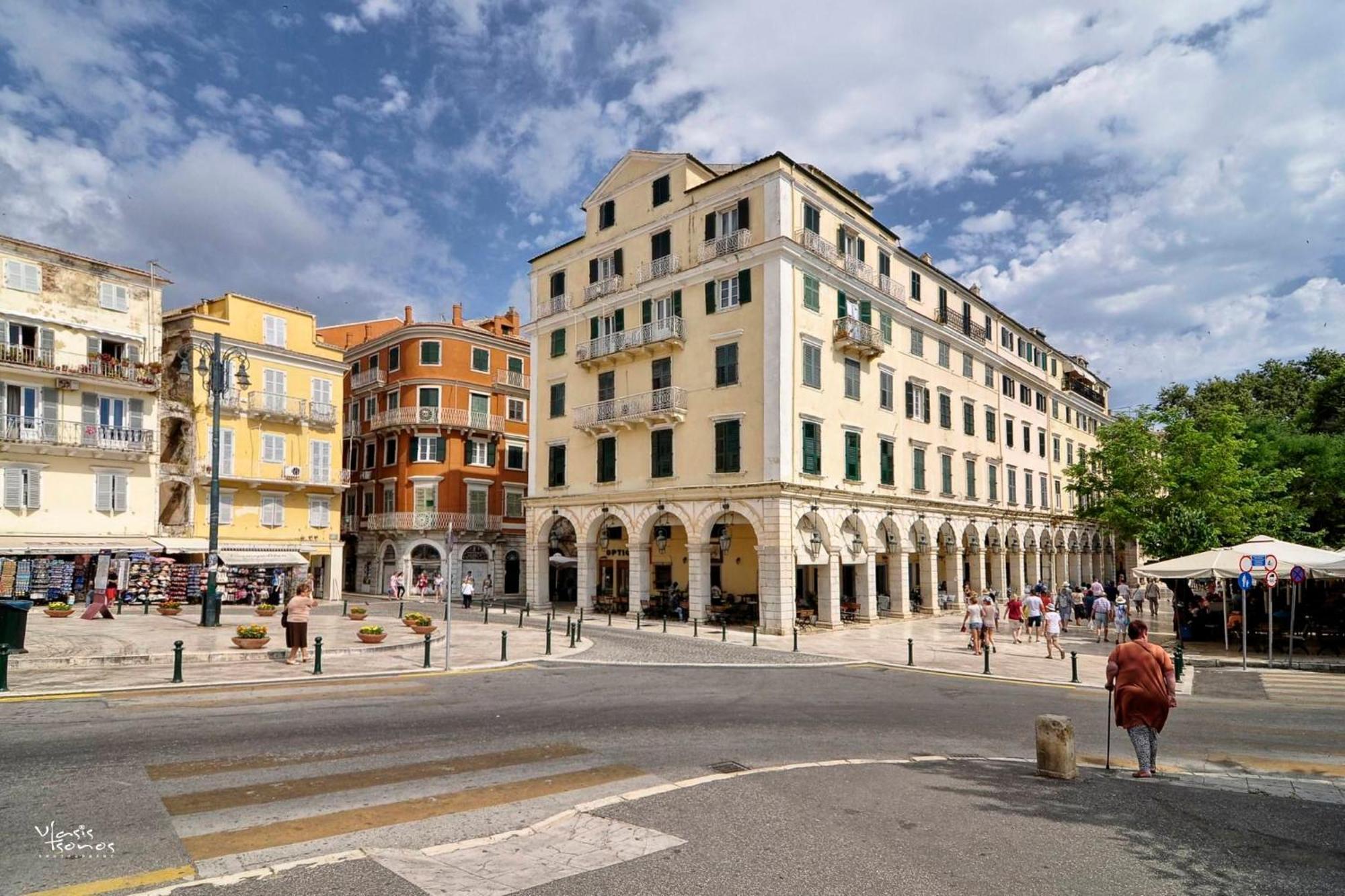 Iason Studio In Old Town Corfu  외부 사진