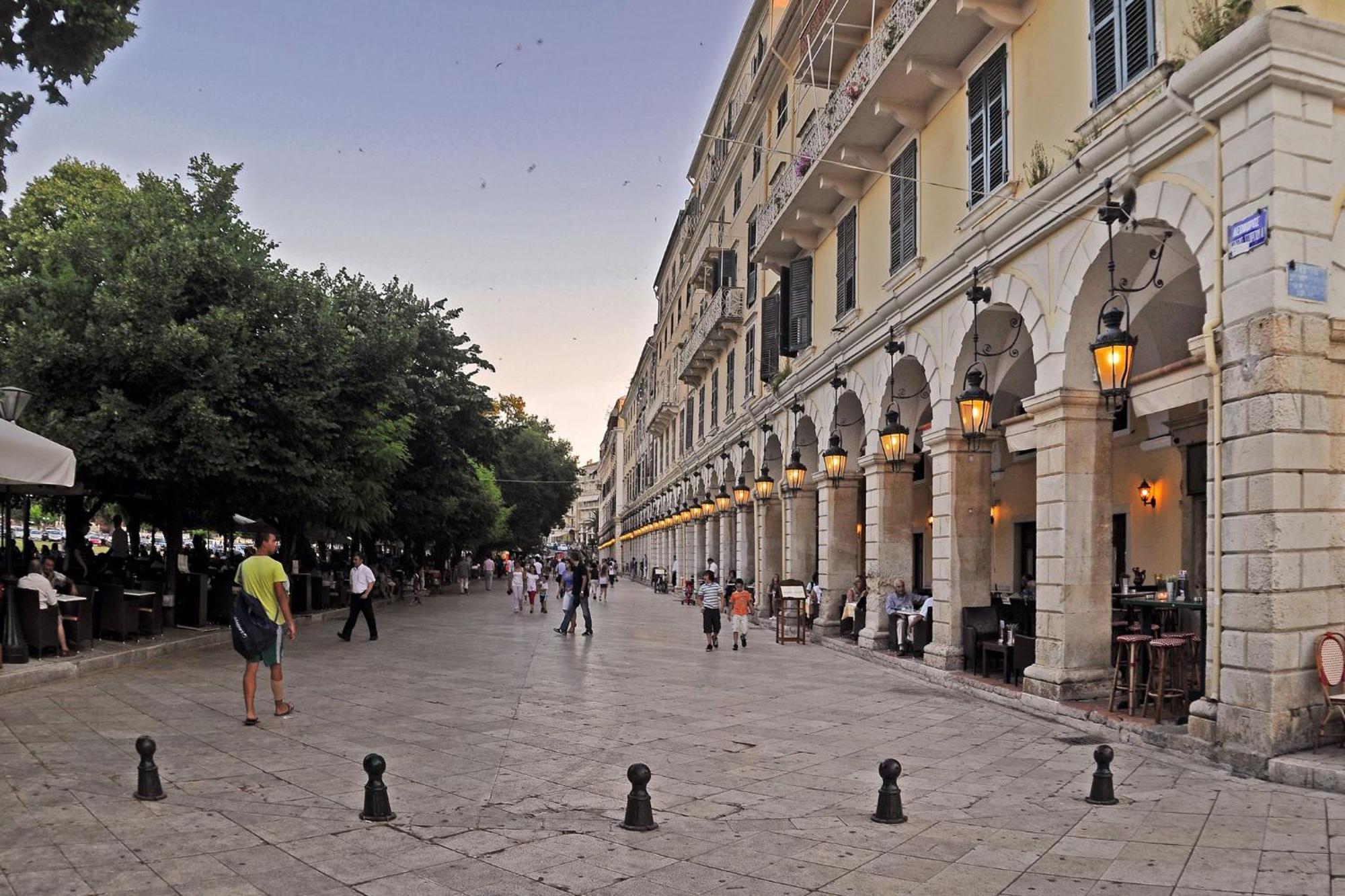Iason Studio In Old Town Corfu  외부 사진