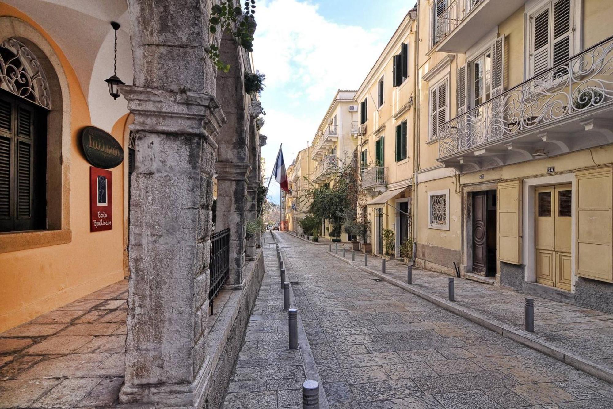 Iason Studio In Old Town Corfu  외부 사진